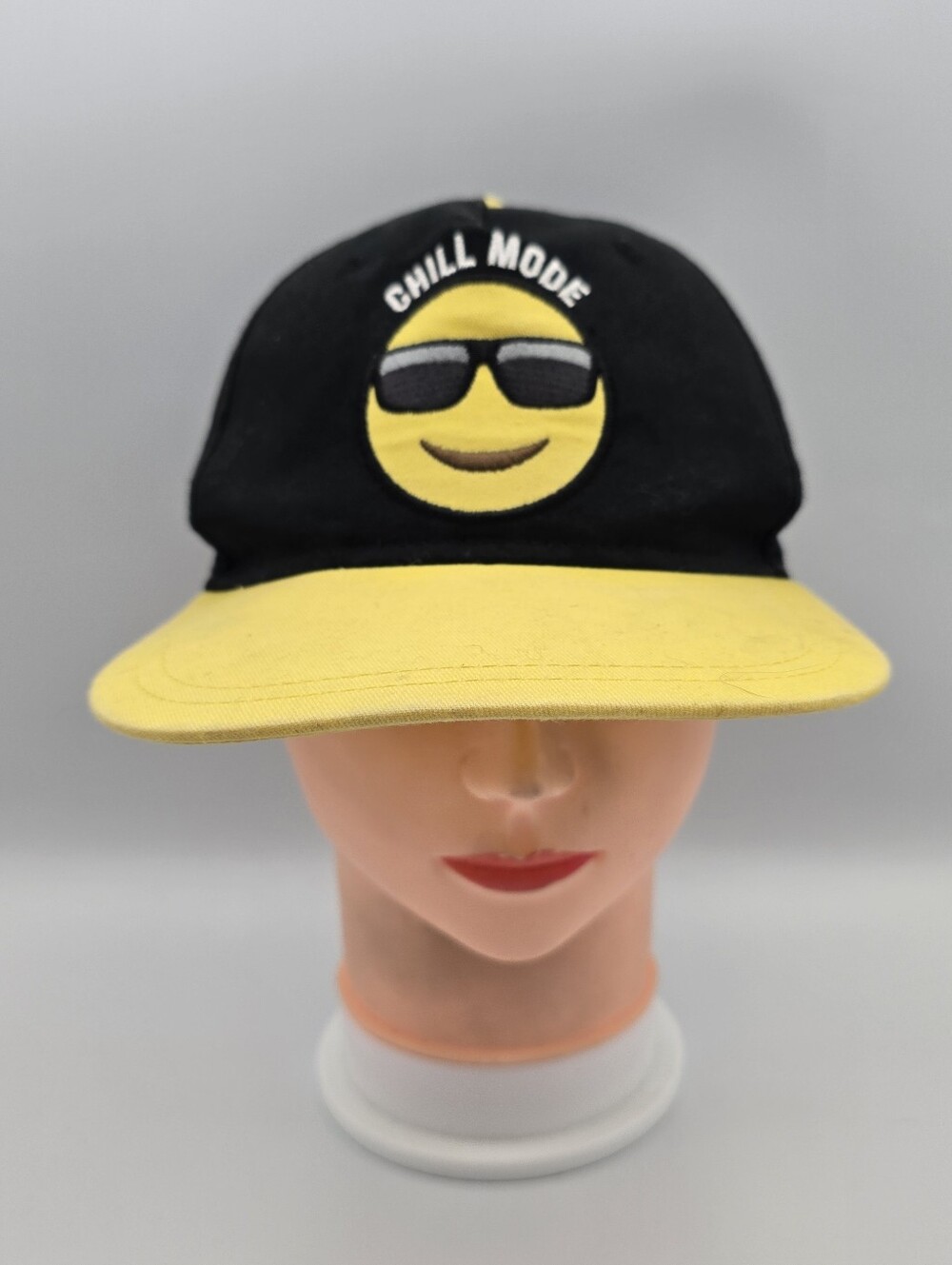JoyPixels Youth Chill Mode Adjustable Snapback Hat OSFM